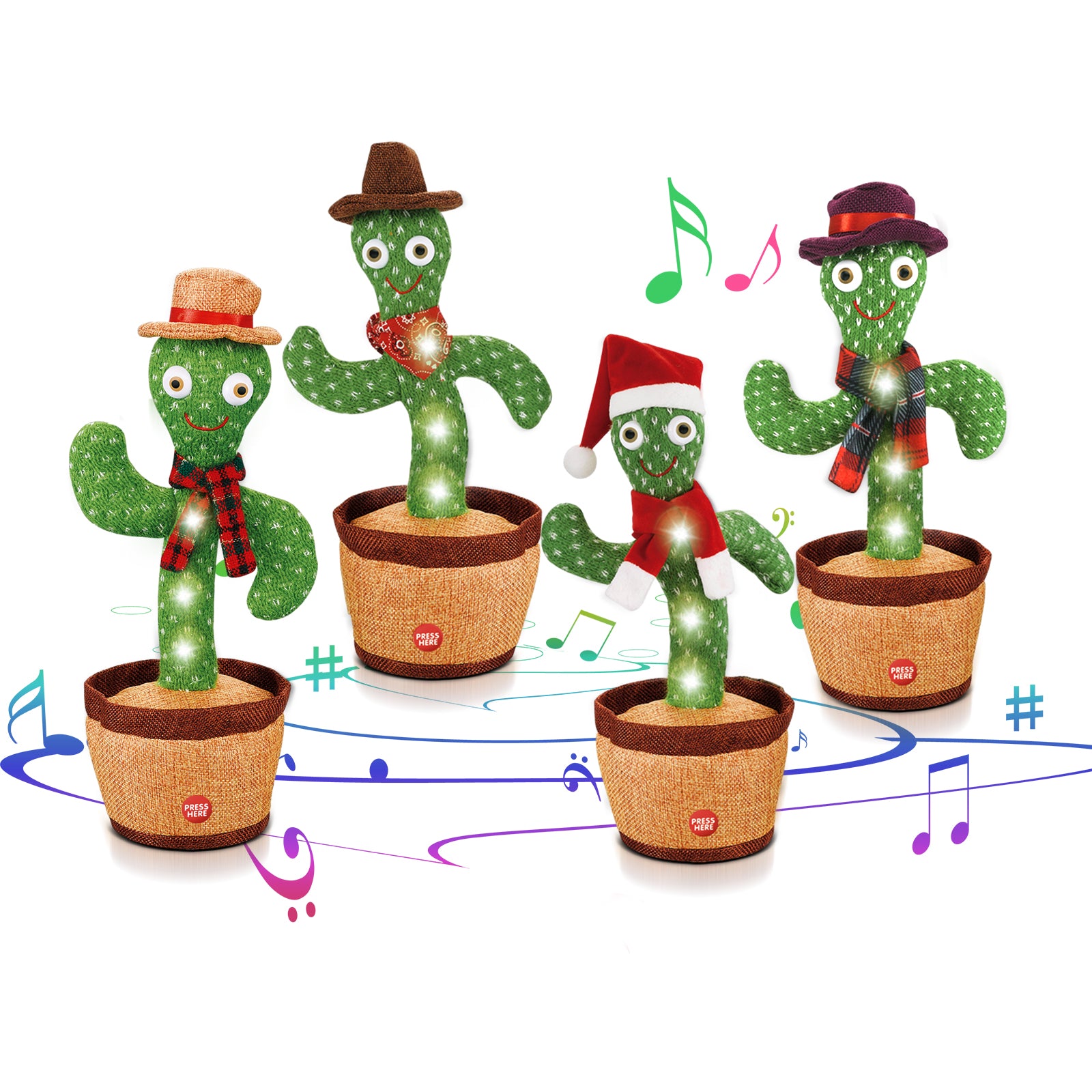 Dancing Talking Cactus Toys – The Right Target