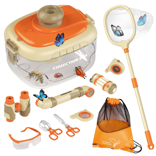 11 Pcs Bug Catching Kit for Kids