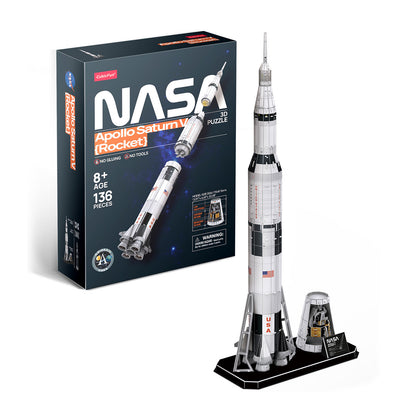 3D Puzzle NASA Apollo Saturn V Rocket