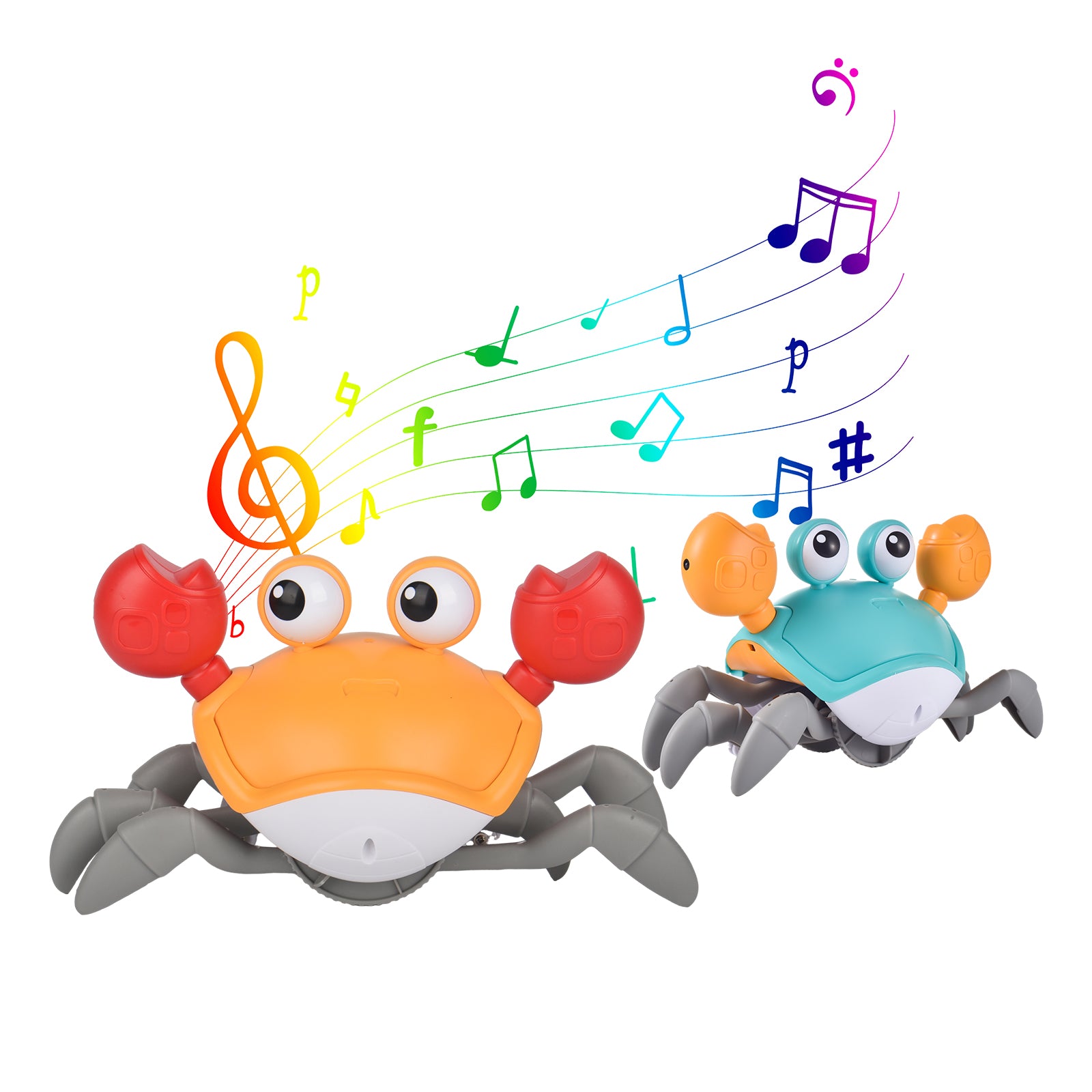 crawling crab toy