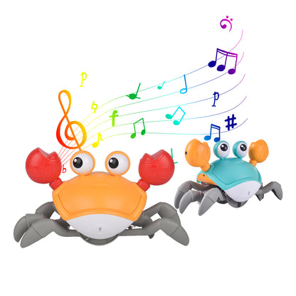 crawling crab toy