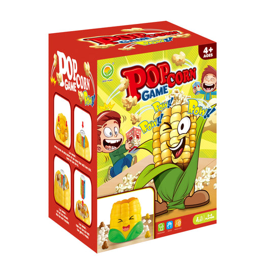 Popcorn Party Game Pop Up Toy for Kids Ages 4