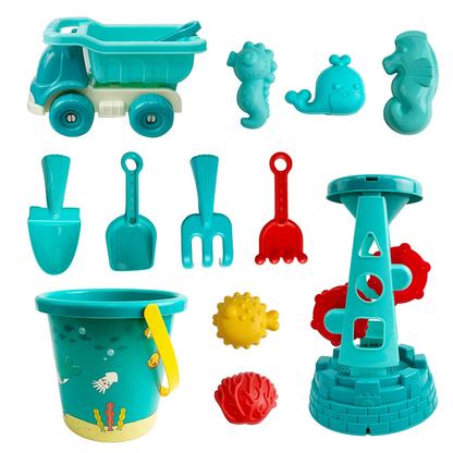 Beach toys for kids 12 pcs