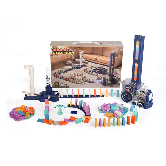 domino train toy