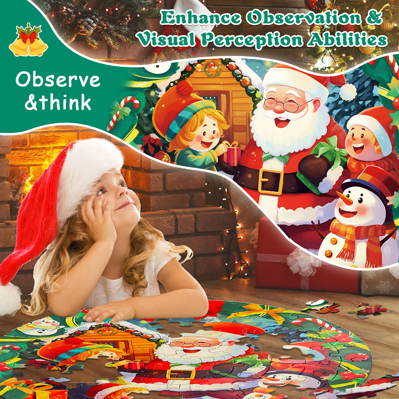 christmas jigsaw puzzles