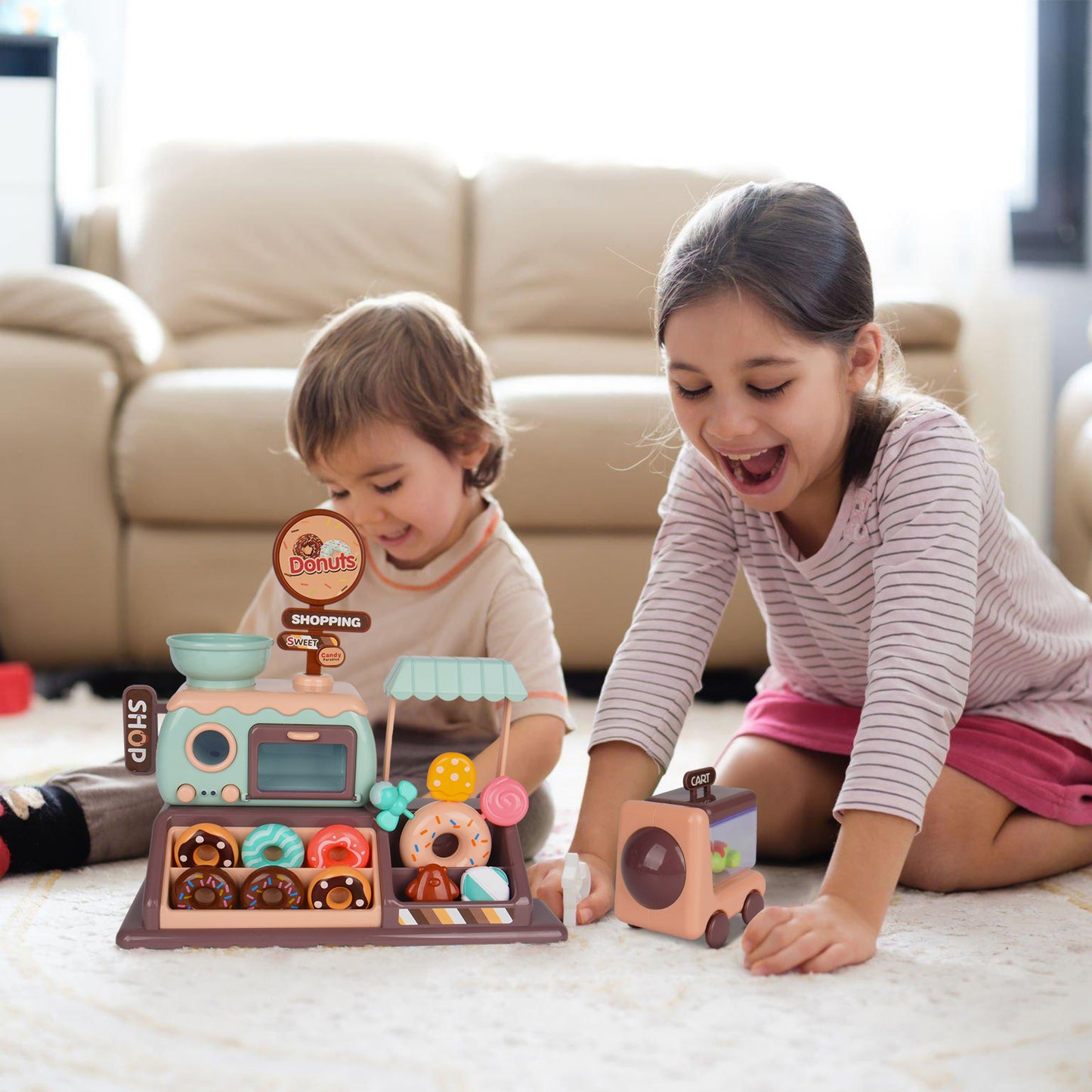 a toy donut shop for kids