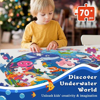 ocean word puzzles