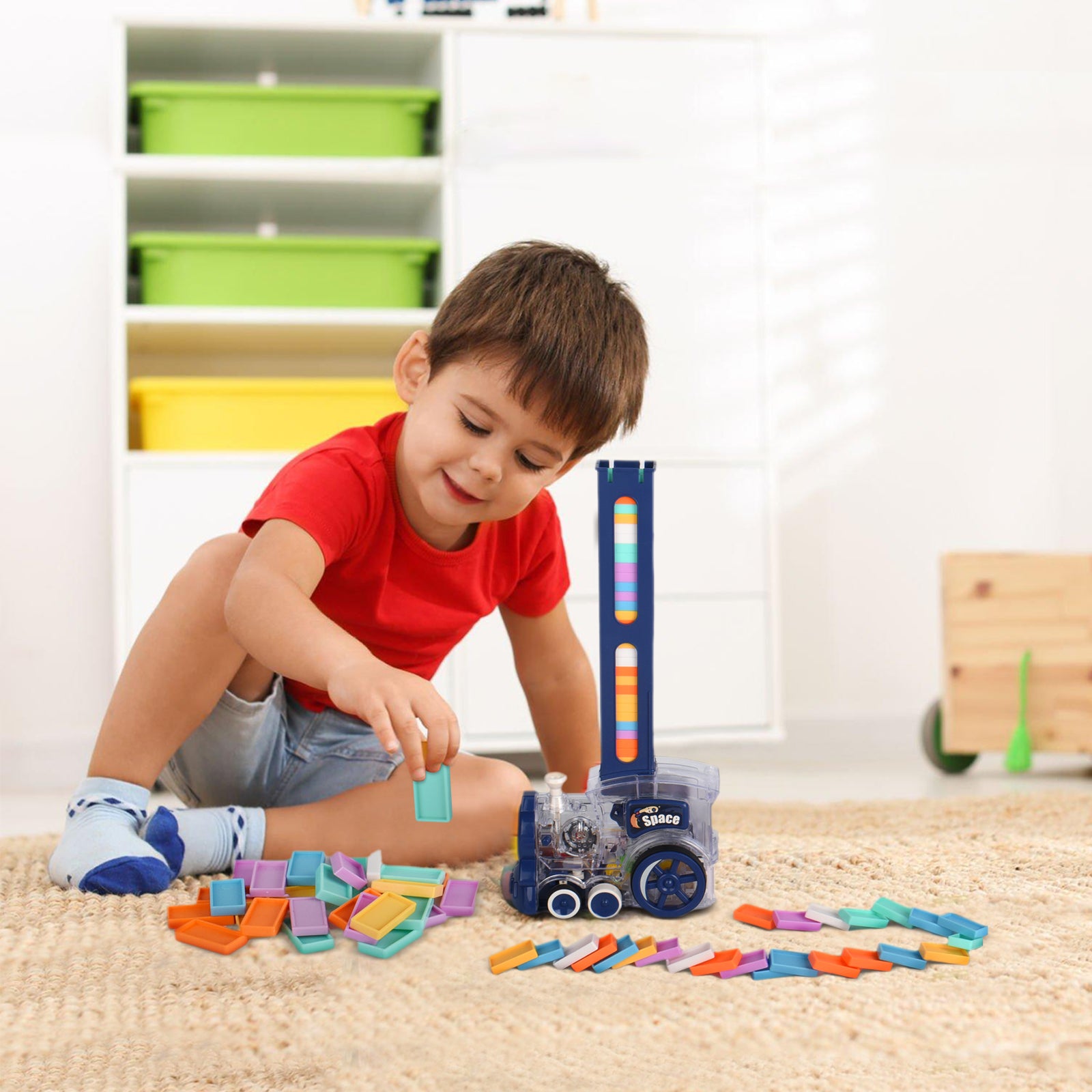 best domino train toy