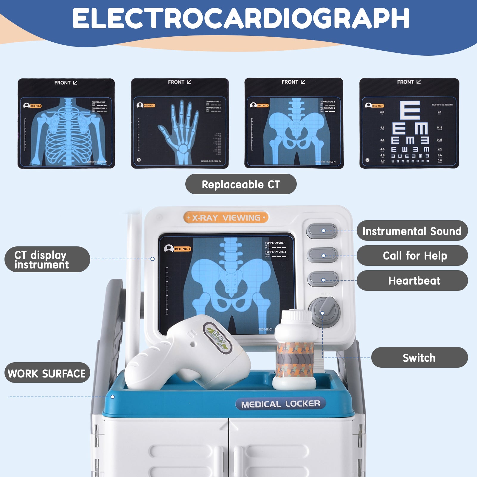 medical kit toy