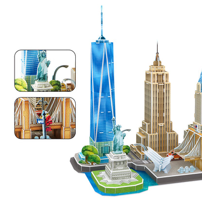 3d puzzle new york