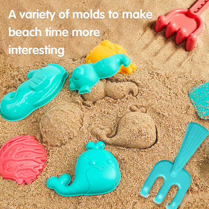 Beach toys for kids 12 pcs