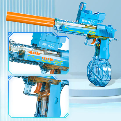 Electric Water Gun with 32ft long range for kids & adults