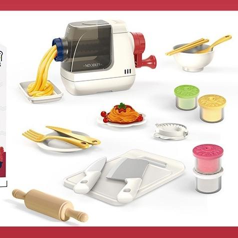 Clay NOODLE MACHINE PLAY SET for Children at Different Ages