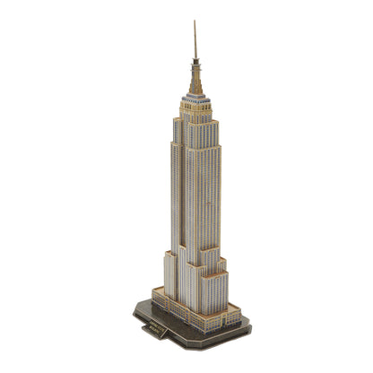 The 66-piece 3D Puzzles Empire State Building