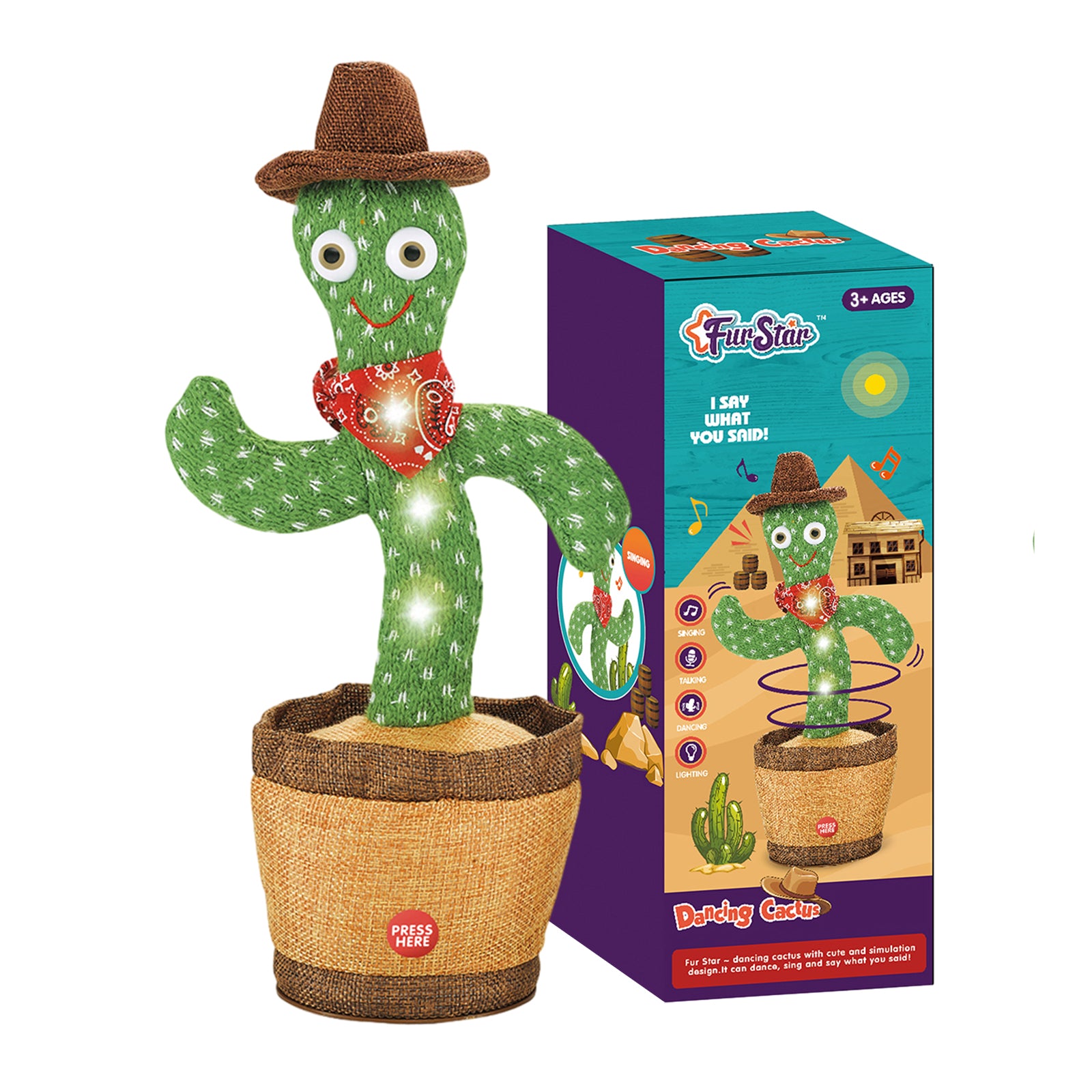 cactus plant toys