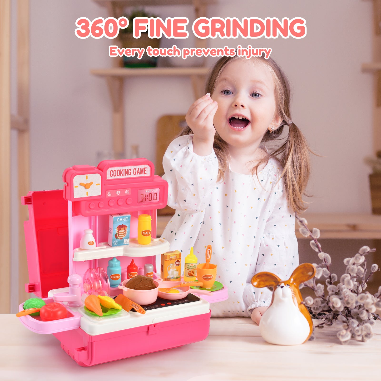 4 In 1 Modern Deluxe Kitchen Playset With Light Joylike Toys   5 5092c70e Ad04 4375 8082 Fbbca0bd6ab7 