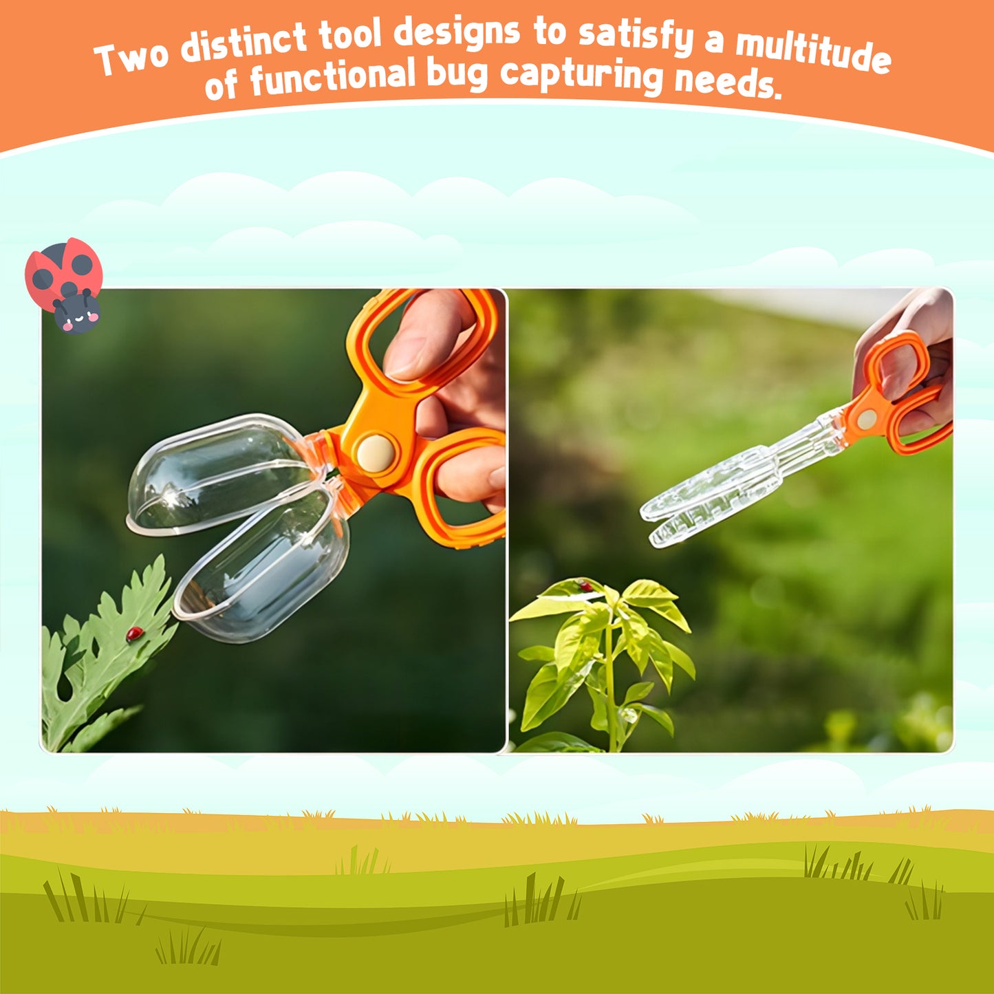 11 Pcs Bug Catching Kit for Kids