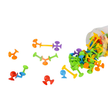 50 & 55 Pcs Squigz Suction Cup Toy