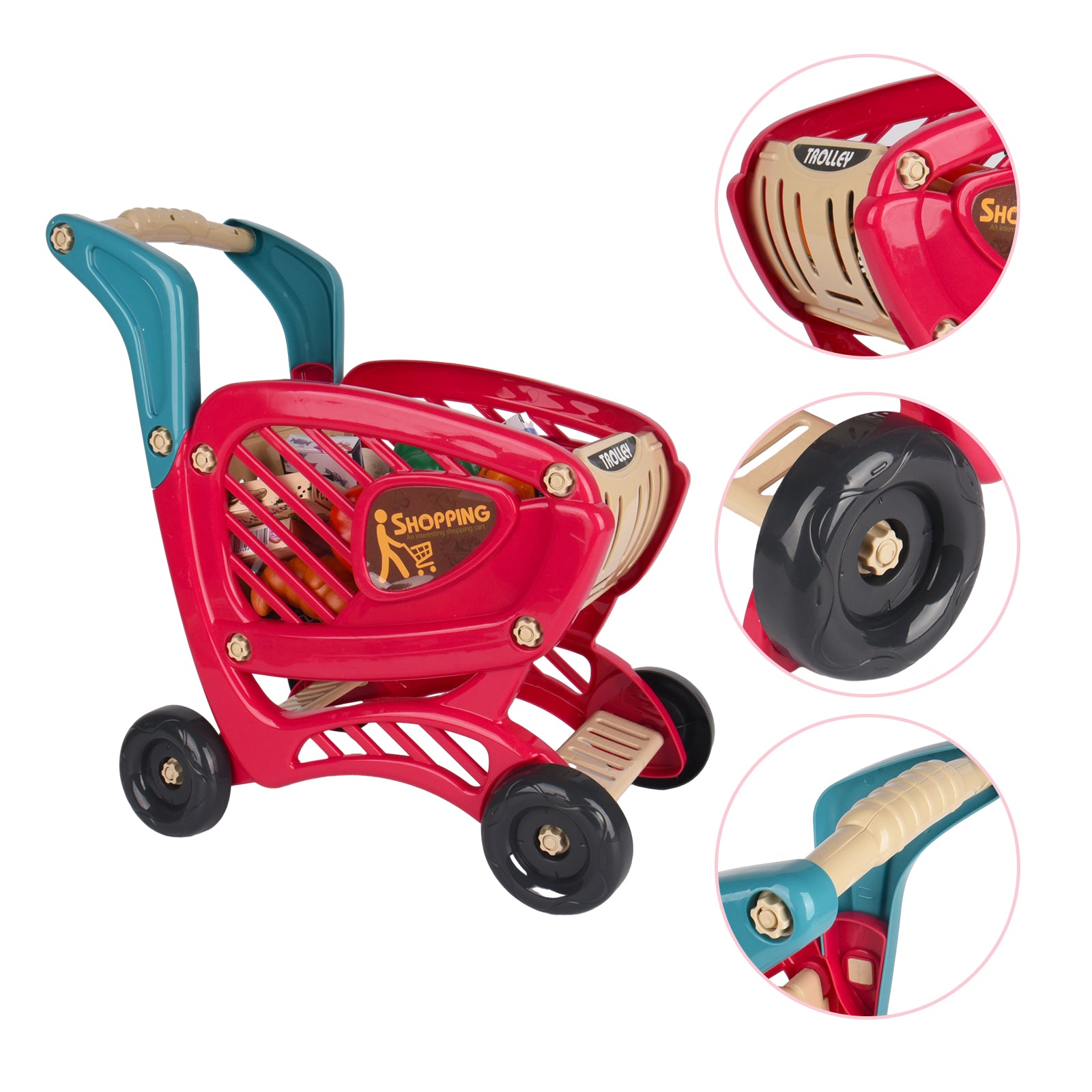 target shopping cart toy