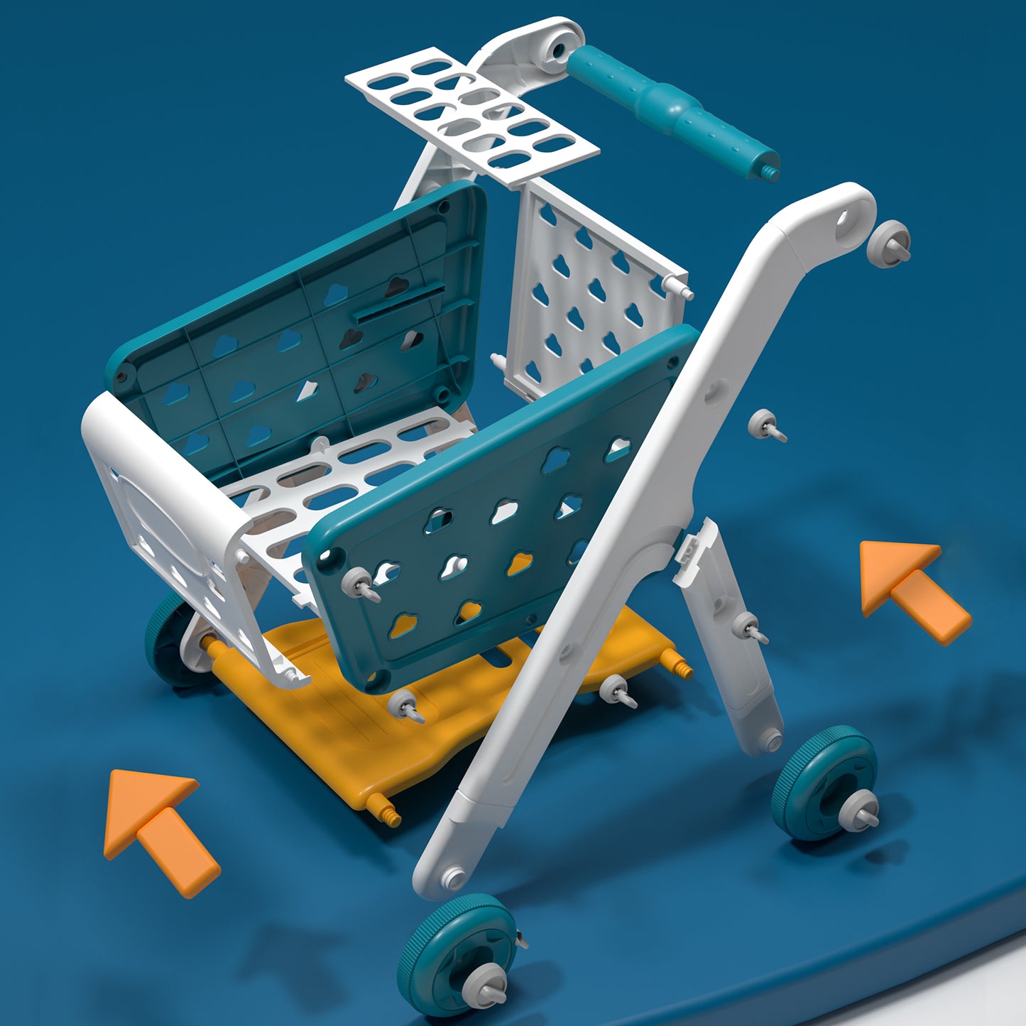 cart toys