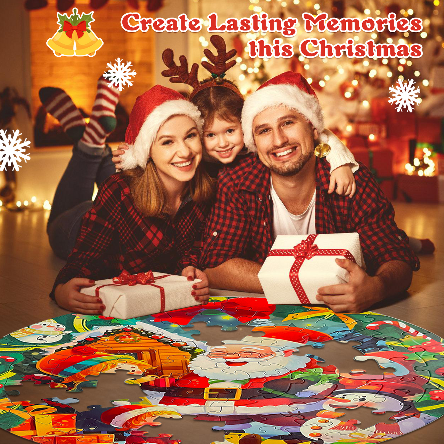 christmas puzzles 1000