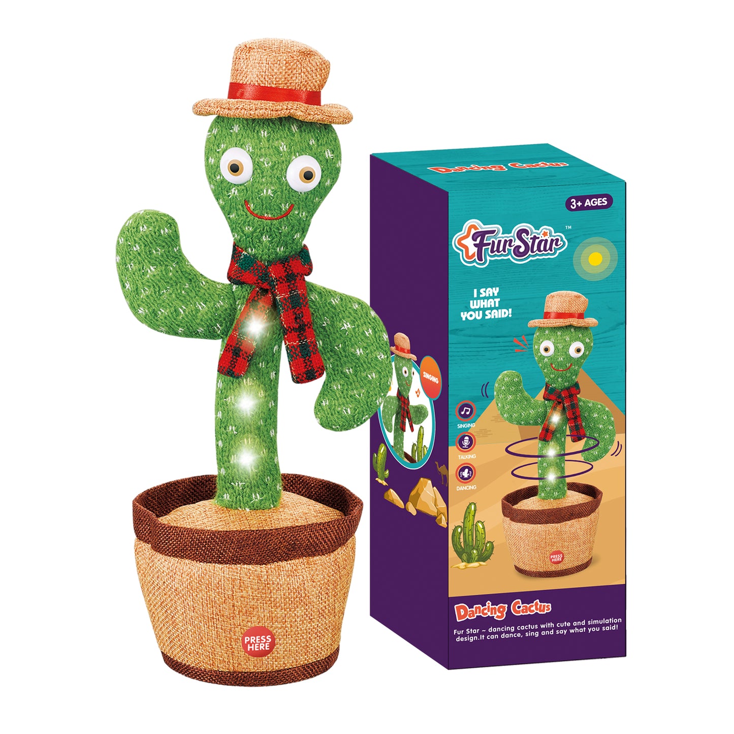 cactus plant toy