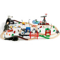 Charger l'image dans la visionneuse de la galerie, Joylike 153pcs Wooden Train Set, Toy Train for Boys & Girls
