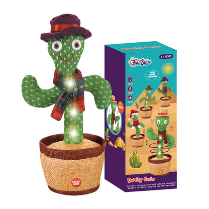 singing cactus toy