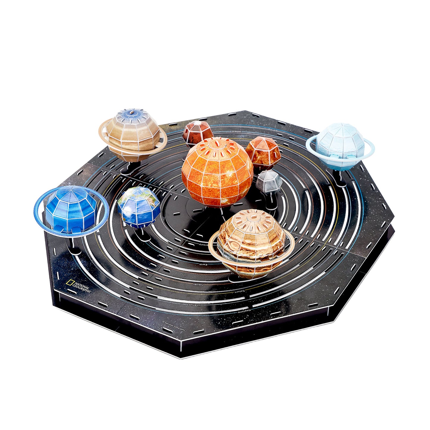 173 Piece 3D Puzzles Solar System Set