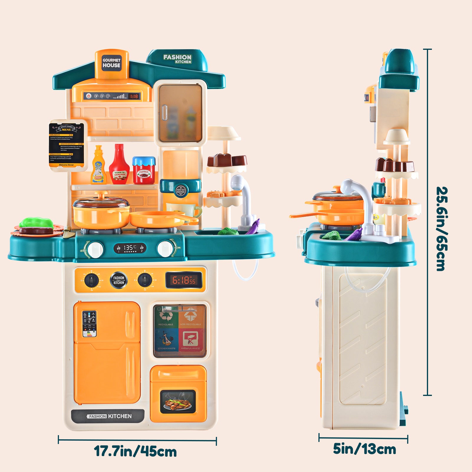 kitchen play set for kids