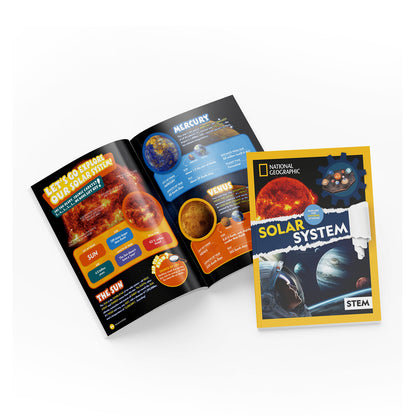 173 Piece 3D Puzzles Solar System Set