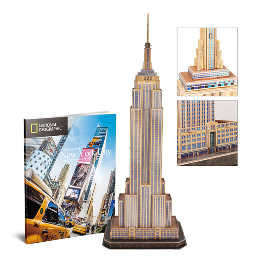 The 66-piece 3D Puzzles Empire State Building