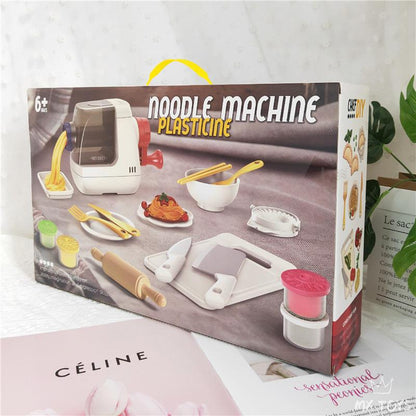 Clay NOODLE MACHINE PLAY SET for Children at Different Ages